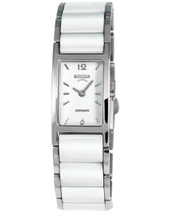 Женские часы в коллекции Rectangular Boccia Boccia titanium