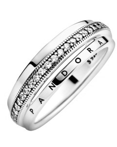 Серебряные кольца Pandora
