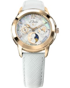 Швейцарские женские часы в коллекции L Duchen Специальное Специальное предложение
