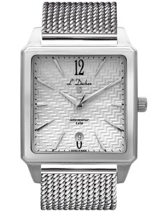 Швейцарские мужские часы в коллекции Quartz L L duchen