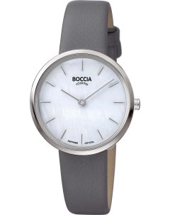 Женские часы в коллекции Circle Oval Boccia Boccia titanium