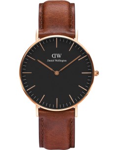 Женские часы в коллекции Classic Black Daniel Daniel wellington