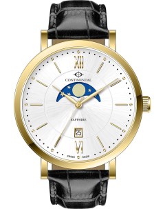 Швейцарские мужские часы в коллекции Multifunction Chronograph Continental