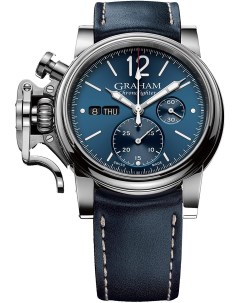 Швейцарские мужские часы в коллекции Chronofighter Graham