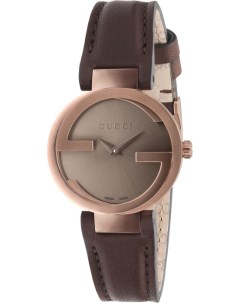 Швейцарские женские часы в коллекции Interlocking Gucci