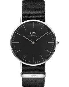 Мужские часы в коллекции Classic Black Daniel Daniel wellington