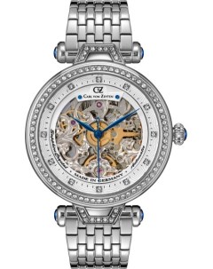 Женские часы в коллекции Skeleton Carl von Carl von zeyten