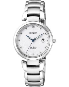 Японские женские часы в коллекции Super Titanium Citizen