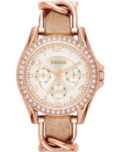 Женские часы в коллекции Riley Fossil