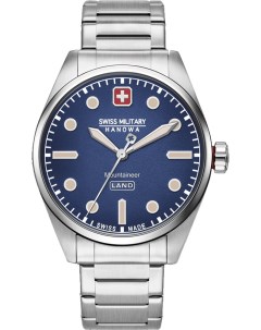 Швейцарские мужские часы в коллекции Land Swiss Military Swiss military hanowa