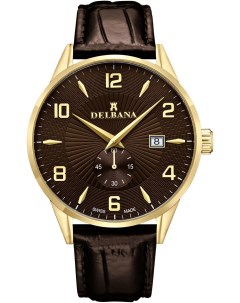 Швейцарские мужские часы в коллекции Retro Delbana