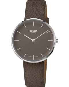 Женские часы в коллекции Circle Oval Boccia Boccia titanium