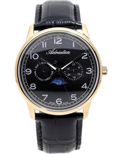 Швейцарские мужские часы в коллекции Moonphase for him Adriatica