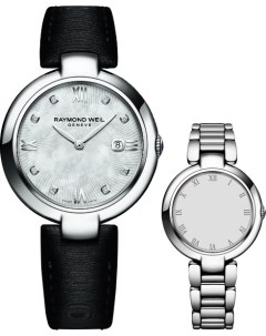 Швейцарские женские часы в коллекции Shine Raymond Raymond weil