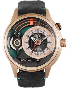 Швейцарские мужские часы в коллекции SteelZ The The electricianz