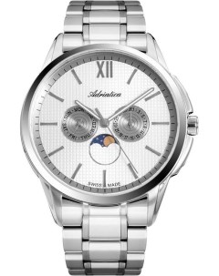 Швейцарские мужские часы в коллекции Moonphase for him Adriatica