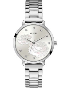 Женские часы в коллекции Dress Steel Guess