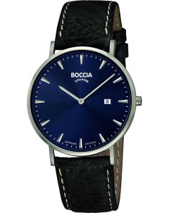 Мужские часы в коллекции Circle Oval Boccia Boccia titanium