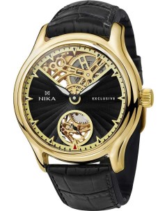Золотые мужские часы в коллекции Exclusive Nika