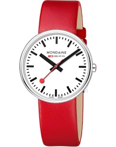 Швейцарские женские часы в коллекции Giant Mondaine