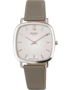 Женские часы в коллекции Square Boccia Boccia titanium