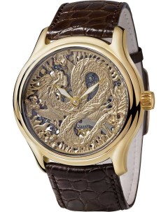 Золотые мужские часы в коллекции Exclusive Nika