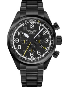 Швейцарские мужские часы в коллекции Airacobra Aviator