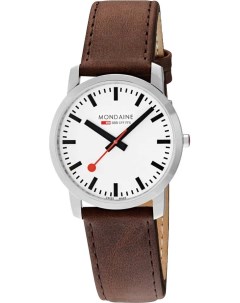 Швейцарские мужские часы в коллекции Simply Elegant Mondaine