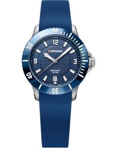 Швейцарские женские часы в коллекции Seaforce Wenger