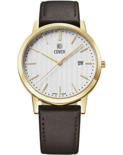 Швейцарские мужские часы в коллекции Cover Специальное Специальное предложение