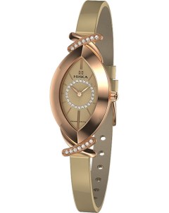 Золотые женские часы в коллекции Lady Nika