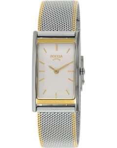 Женские часы в коллекции Rectangular Boccia Boccia titanium