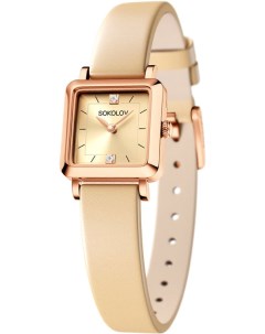 Золотые женские часы в коллекции Diva Sokolov