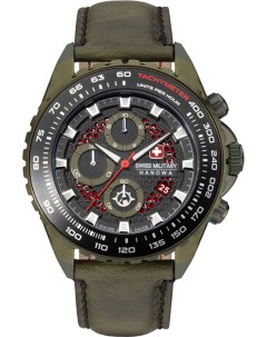 Швейцарские мужские часы в коллекции Mission Swiss Military Swiss military hanowa