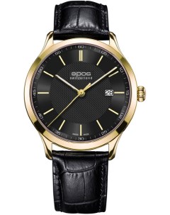 Швейцарские мужские часы в коллекции Quartz Epos