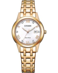 Японские женские часы в коллекции Eco Drive Citizen