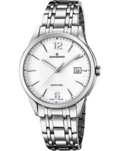 Швейцарские мужские часы в коллекции Classic Candino