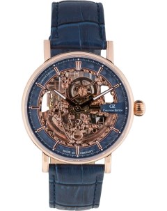 Мужские часы в коллекции Skeleton Carl von Carl von zeyten