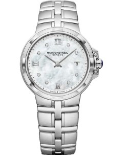 Швейцарские женские часы в коллекции Parsifal Raymond Raymond weil