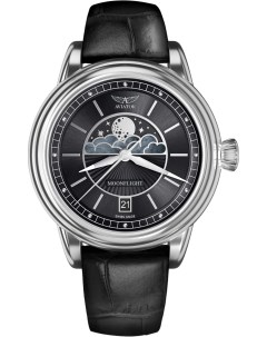 Швейцарские женские часы в коллекции Douglas MoonFlight Aviator