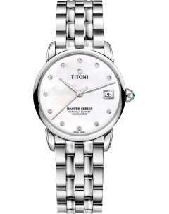 Швейцарские женские часы в коллекции Master Series Titoni