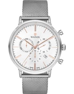 Швейцарские мужские часы в коллекции Wall Street Wainer