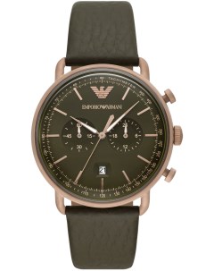 Мужские часы в коллекции Aviator Emporio Emporio armani