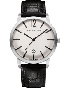 Швейцарские мужские часы в коллекции Bellevue Cornavin
