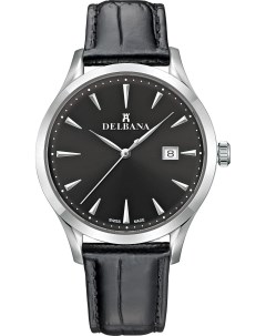 Швейцарские мужские часы в коллекции Como Delbana