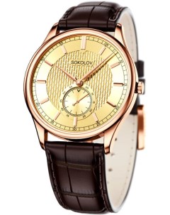 Золотые мужские часы в коллекции Triumph Sokolov