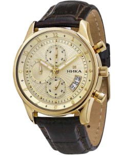 Золотые мужские часы в коллекции Gentleman Nika