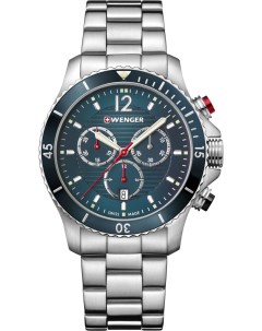 Швейцарские мужские часы в коллекции Seaforce Wenger