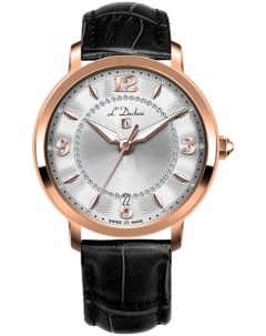 Швейцарские женские часы в коллекции Quartz L L duchen
