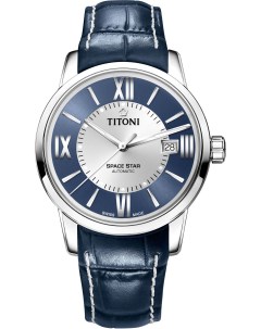 Швейцарские мужские часы в коллекции Space Star Titoni